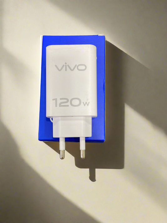 Original Vivo 120W FlashCharge Fast Charger (Qualcomm Quick Charge 3.0)