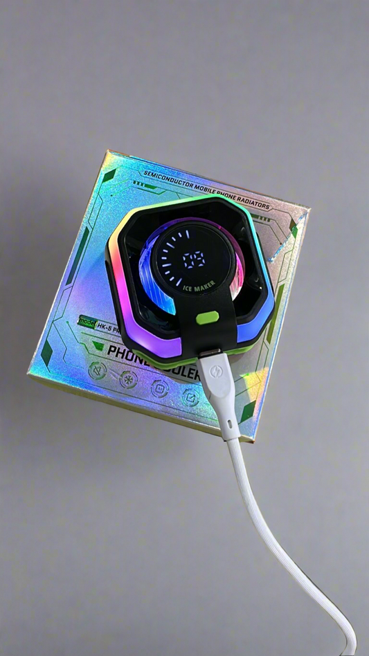 HK-5 Pro RGB Mobile Phone Cooler – “Ice Maker” | Fast Semiconductor Cooling