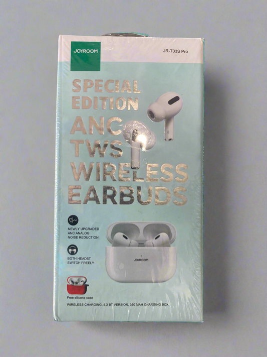 Joyroom JR-T03S Pro – Special Edition ANC TWS Wireless Earbuds