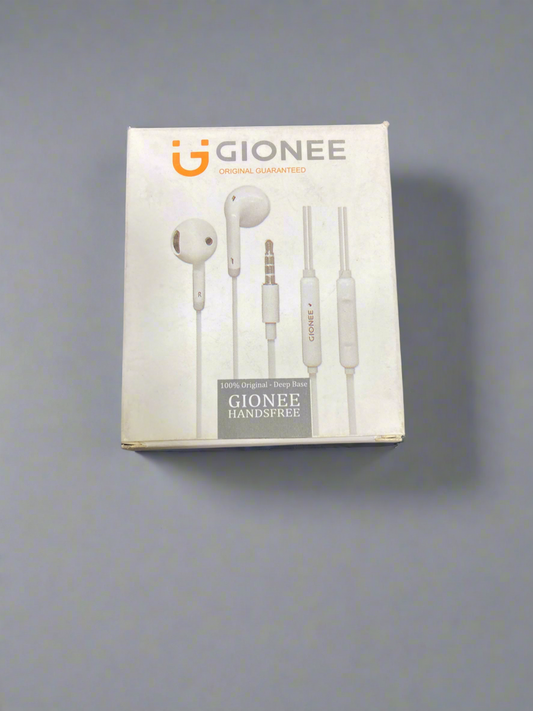 Gionee Genuine Wired Earbuds - Enhanced Audio & Call Quality