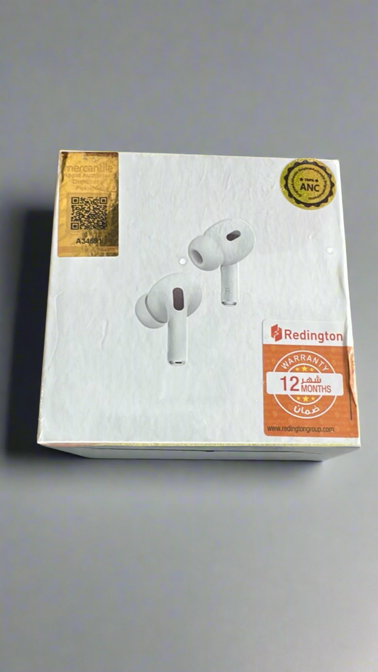Apple AirPods Pro 2 - ANC, Transparency, Spatial Audio, 12-Month Warranty