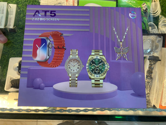 AT5 2.02” Big Screen Multi-Watch Gift Set